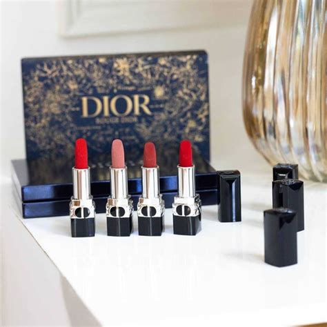 dior mini lipsticks|More.